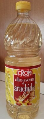 Olio di semi di arachidi front packaging