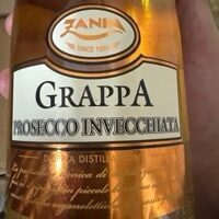 Grappa Prosecco