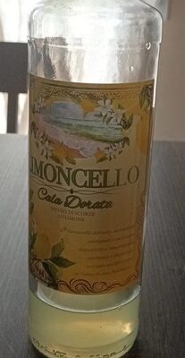 Limoncello front packaging