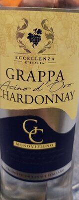 Grappa chardonnay