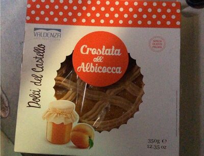 Crostata all'albicocca
