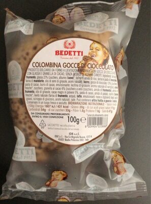 Colombina gocce di cioccolato