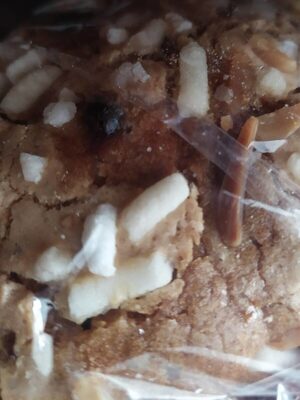 Colomba con farina integrale e mirtilli