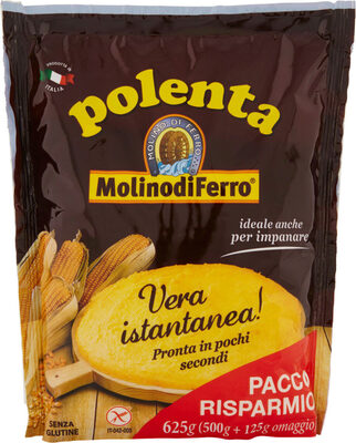 Polenta vera istantanea!
