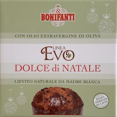 Panettone Artisanal a L'huile D'olive Extravierge 1KG