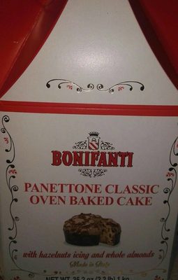 Panet Bonifanti Class Glace 1KG front packaging