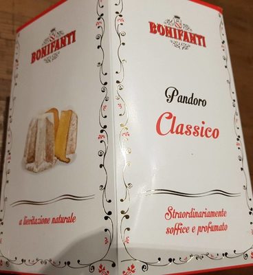 Pandoro Classico 1KG. Bonifanti