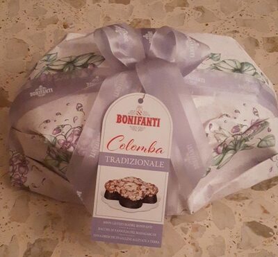 Colomba Bonifanti tradizionale front packaging