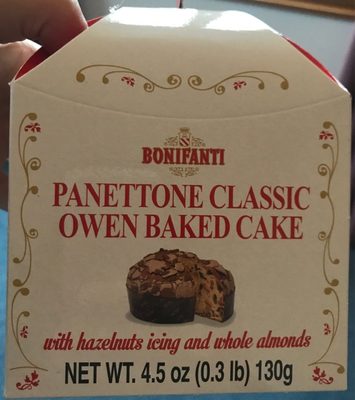 Panet. bonifanti Glassato Basso 100GR