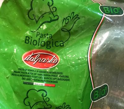 Pasta Biologica