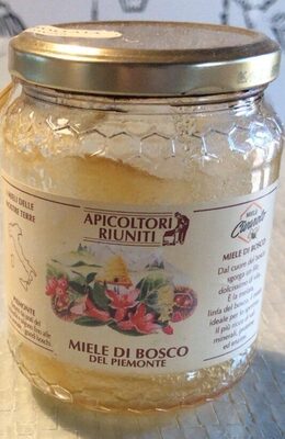 Miele di bosco del piemonte