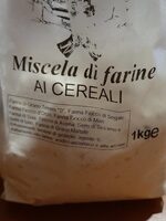 Miscela di farina ai cereali