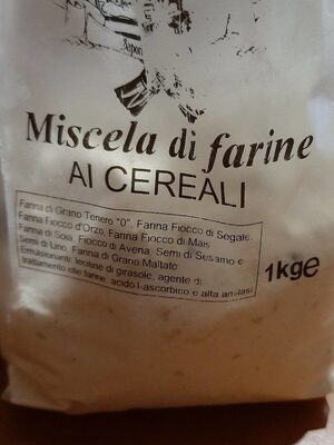 Miscela di farina ai cereali