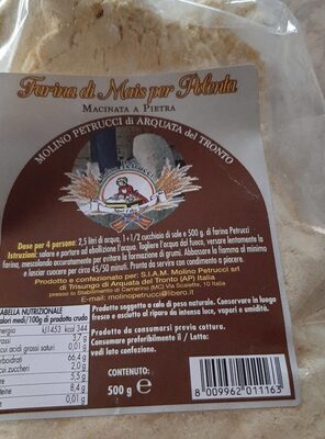 Farina di mais per polenta