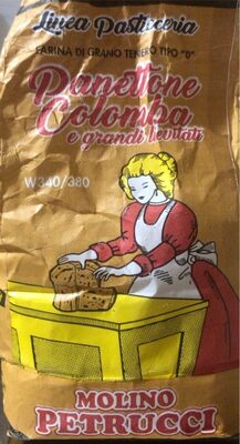 Farina di grano tenero Panettone Colomba