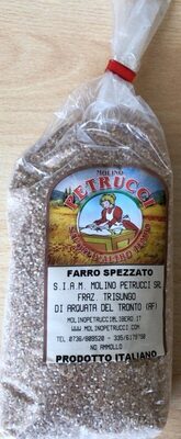 Farro spezzato front packaging