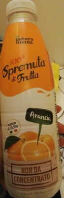 100% spremuta di frutta