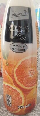 Spremuta di arancia