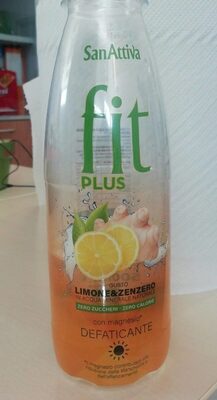 Fit Plus limone e zenzero