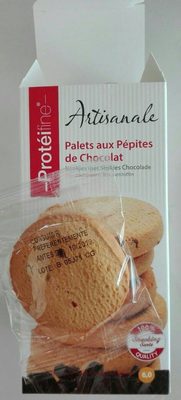 Palets aux pépites de chocolat