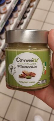 Crema spalmabile pistacchio