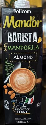 Mandorla Almond Milk Barista