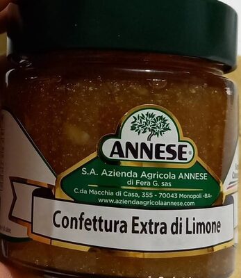 Confettura Extra di Limone front packaging