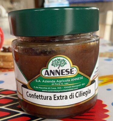 Confettura extra di ciliegia