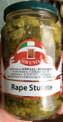 Rape stufate
