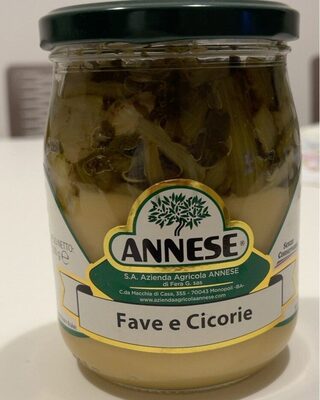 Fave e cicorie front packaging