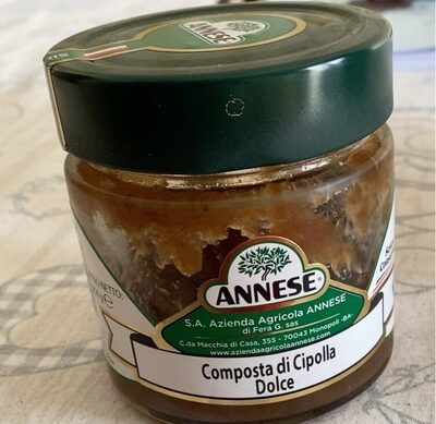 Composto di cipolla dolce