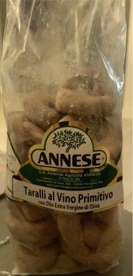 Taralli al vino primitivo