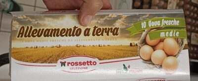 10 Uova fresche medie