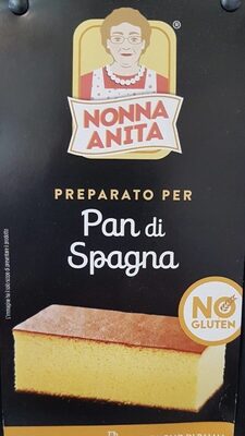 Preparato per pan di spagna