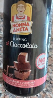 Topping al cioccolato