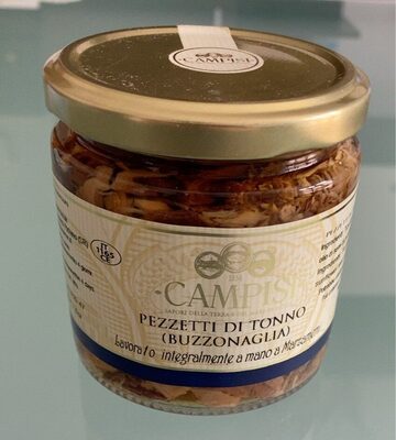 Pezzetti di tonno (BUZZONAGLIA)