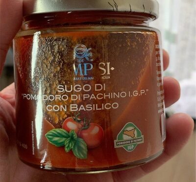 Sugo di pomodori di pachino igp