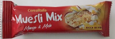 Muesli Mix Mango e Mela