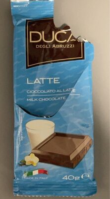 Cioccolato al latte