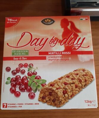 Day by day front packaging