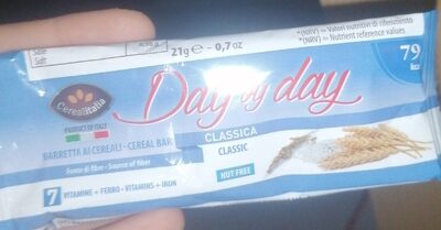 Day by day front packaging