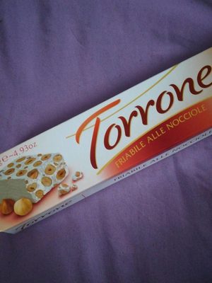 Nougat front packaging