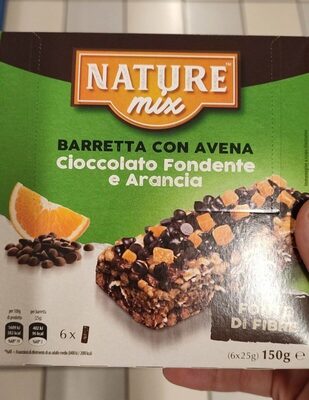 Barretta con avena