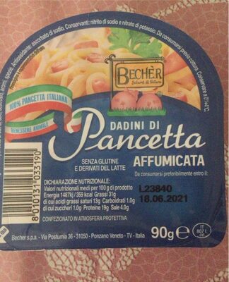 Pancetta affumicata