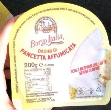 Dadini di pancetta affumicata