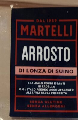 Arrosto di lonza di suino