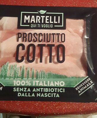 Prosciutto cotto
