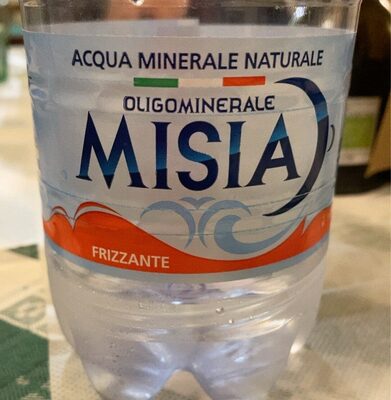 Misia aqua minerale naturale front packaging