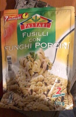 fusilli con funghi porcini