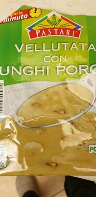 Vellutata con funghi porcini